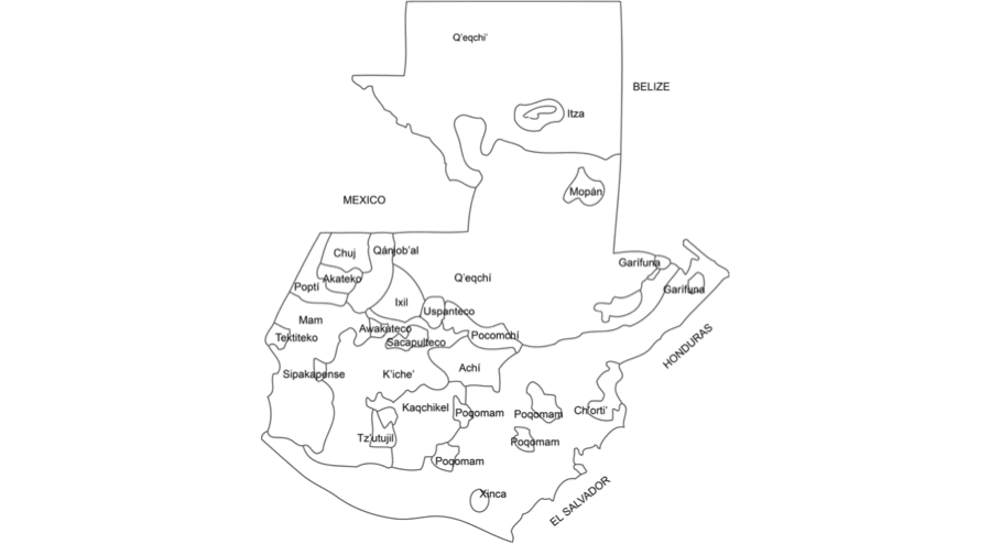 Mayan languages spoken in Guatemala